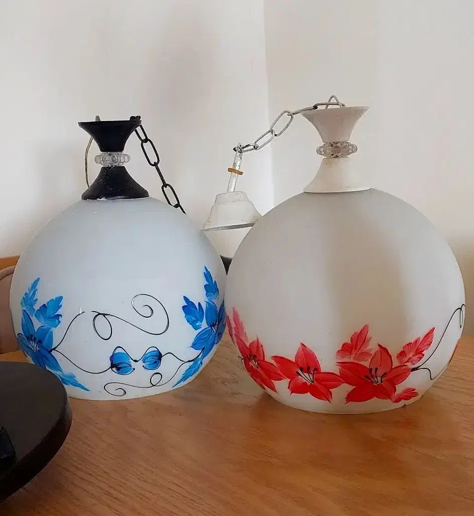 سه عدد لوستر ۶۵۰ تومن|لوستر و چراغ آویز|هشتگرد, فاز ۱ مهستان|دیوار