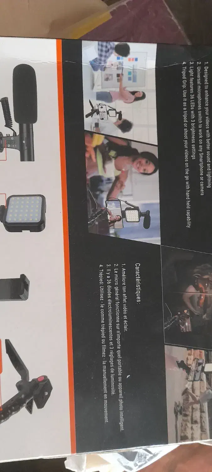 میکروفن|لوازم جانبی موبایل و تبلت|تهران, شهرک طالقانی|دیوار