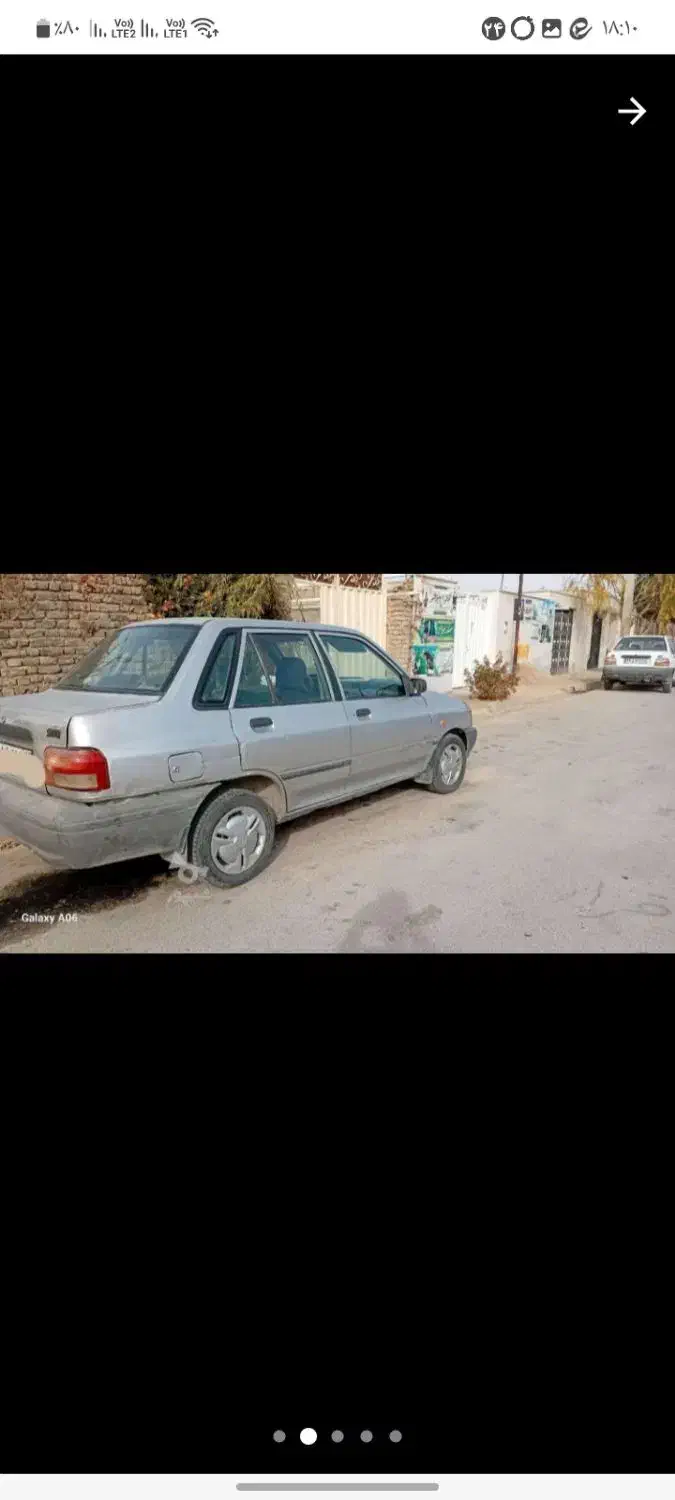 پراید نقره ای 86|خودرو سواری و وانت|گرمه, |دیوار