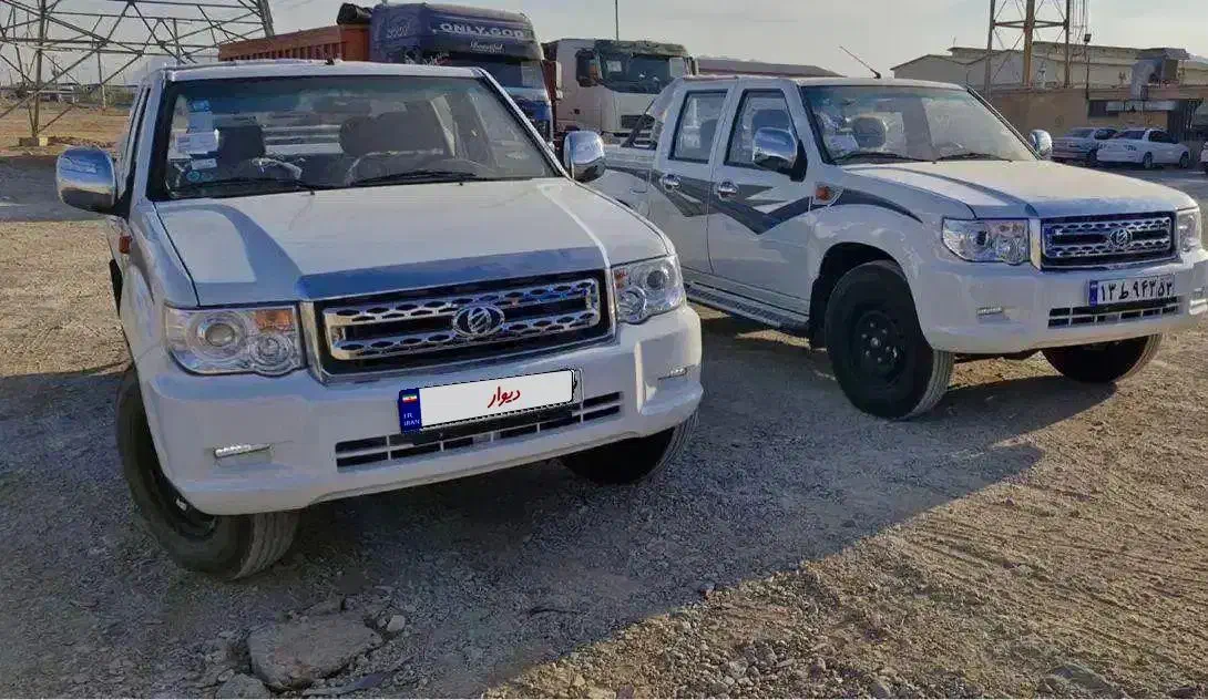 وانت کارون پادرا|خودرو سواری و وانت|اصفهان, احمدآباد|دیوار