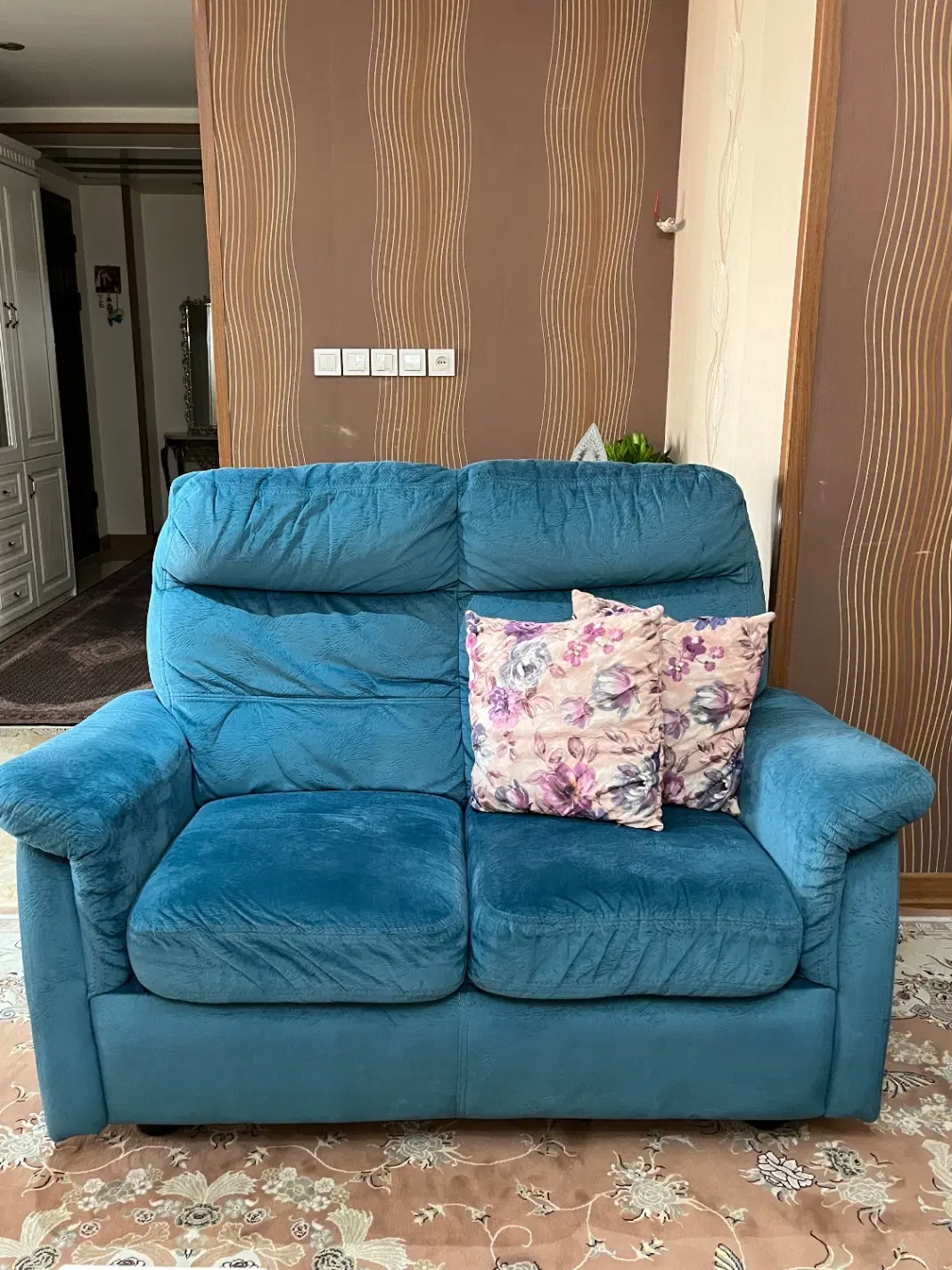 کاناپه سه نفره و دونفره راحتی|مبلمان خانگی و میز عسلی|تهران, حبیب الله|دیوار