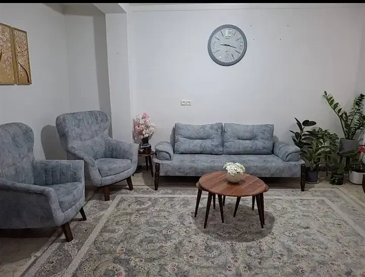 مبل 5 نفره|مبلمان خانگی و میز عسلی|ساری, |دیوار