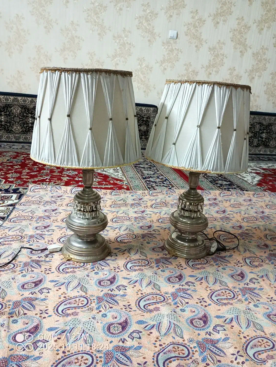 دو عدد آباژور|چراغ خواب و آباژور|تهران, کوثر|دیوار