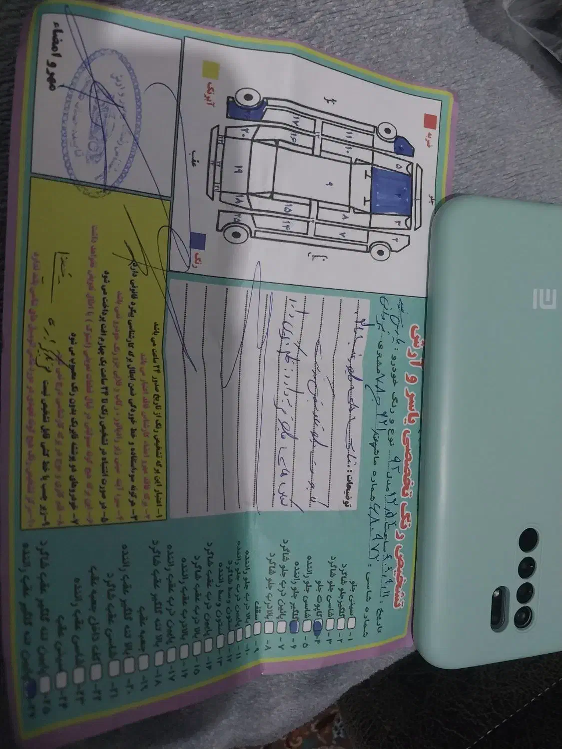 فروش یک دستگاه خودرو پژو پارس سال مدل ۹۲|خودرو سواری و وانت|مهاباد (آذربایجان غربی), |دیوار