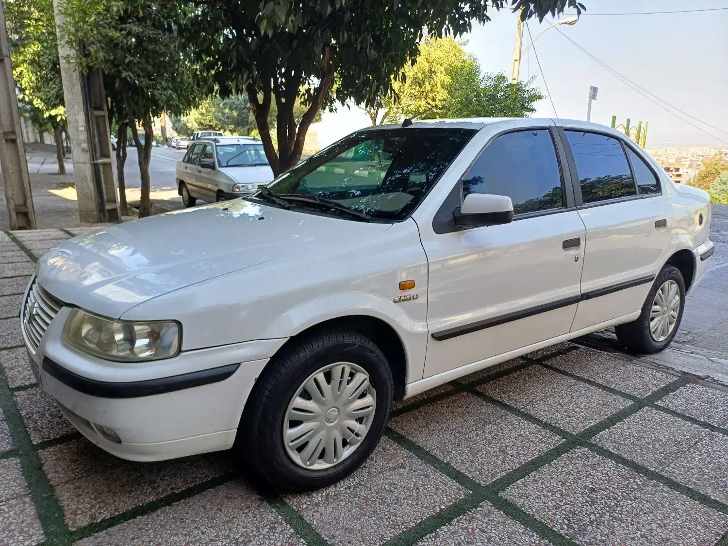 سمند ef7 مدل ۱۳۹۶ دوگانه کارخانه بوش بیرنگ|خودرو سواری و وانت|گرگان, |دیوار