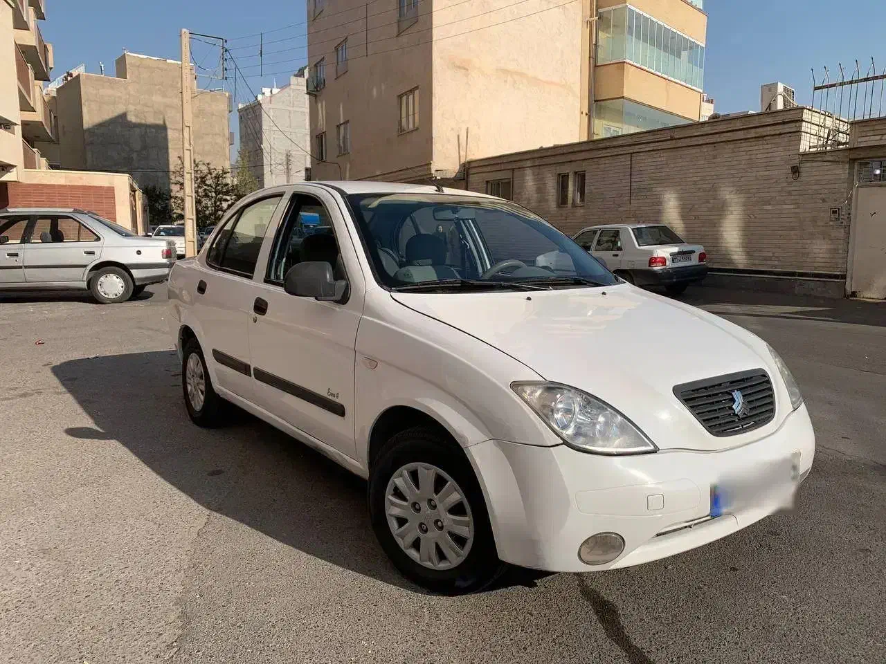 تیبا ۱ مدل ۹۲ دوگانه تک برگ سند|خودرو سواری و وانت|تبریز, |دیوار