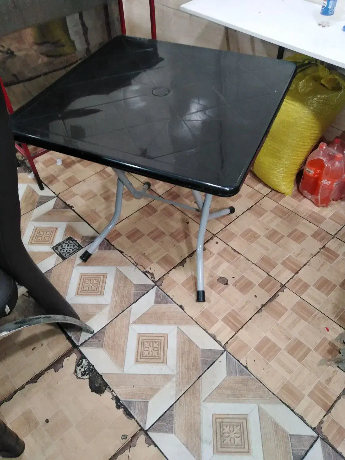 میز صندلی تاشو|میز و صندلی غذاخوری|قم, شهرک امام حسن|دیوار