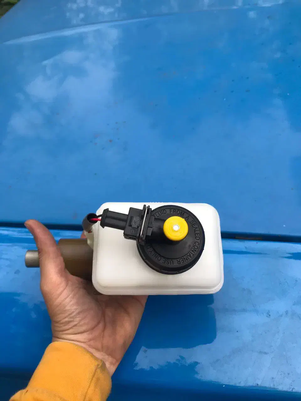 پمپ ترمز نیسان وانت|قطعات یدکی و لوازم جانبی|رشت, آزادگان|دیوار