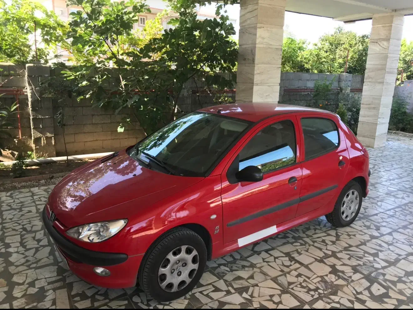 پژو ۲۰۶ تیپ ۲ مدل۹۹|خودرو سواری و وانت|رشت, نیکمرام|دیوار