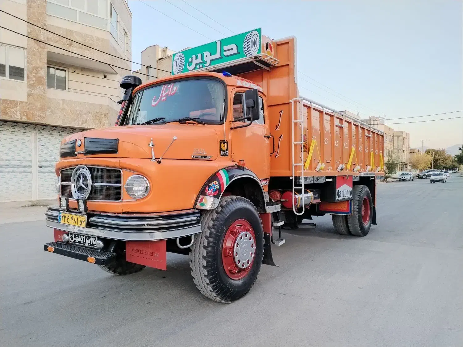 بنز تک باری 1924مدل1357|خودرو سنگین|تیران, |دیوار