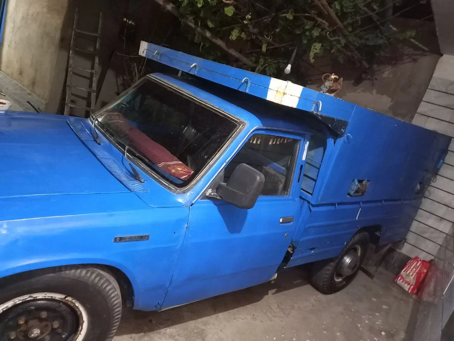 فروش فوری نیسان وانت مدل ۶۵|خودرو سواری و وانت|تاکستان, |دیوار