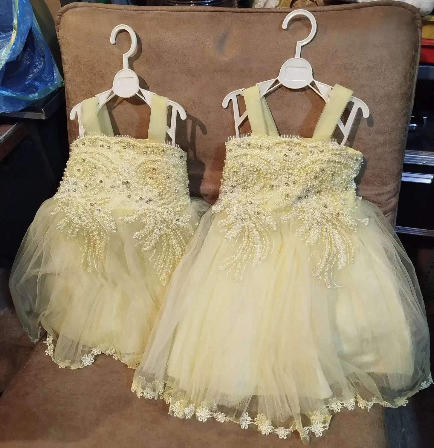 ۵ جفت لباس دخترانه سایز ۳|کفش و لباس بچه|تهران, دبستان|دیوار