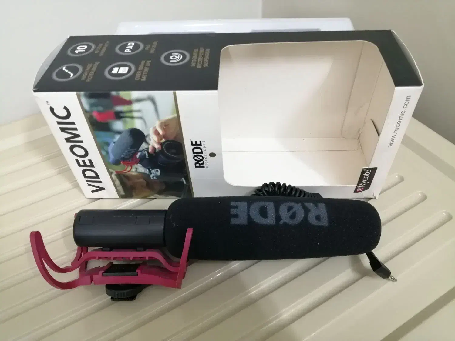 میکروفون Rode video mic|دوربین عکاسی و فیلم‌برداری|شیراز, شهرک والفجر|دیوار