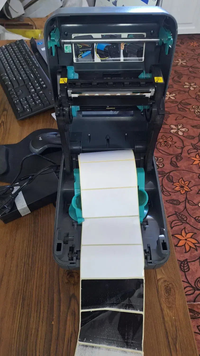 لیبل پرینتر زبرا|پرینتر، اسکنر، کپی، فکس|قم, شهر قائم|دیوار