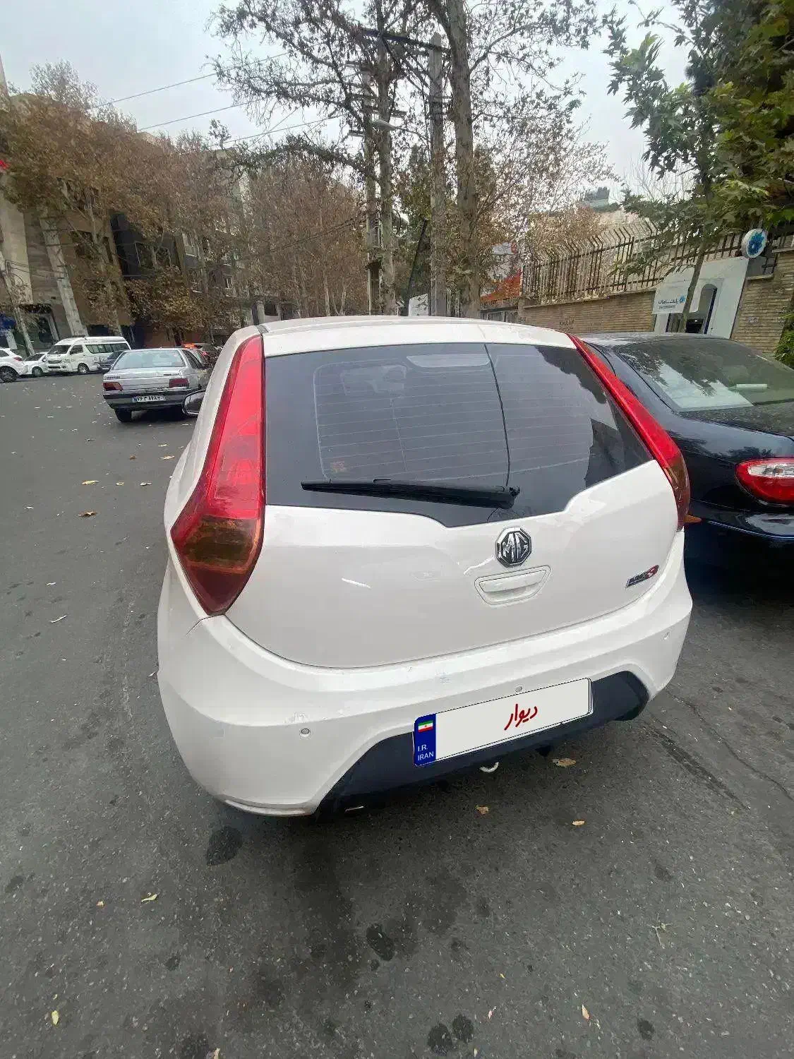 ام جی ۳ مدل ۲۰۱۵|خودرو سواری و وانت|کرج, عظیمیه|دیوار