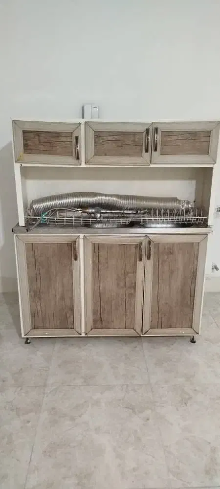 سینک ظرفشویی و آبچکان|آبچکان و نظمدهنده ظروف|سلماس, |دیوار