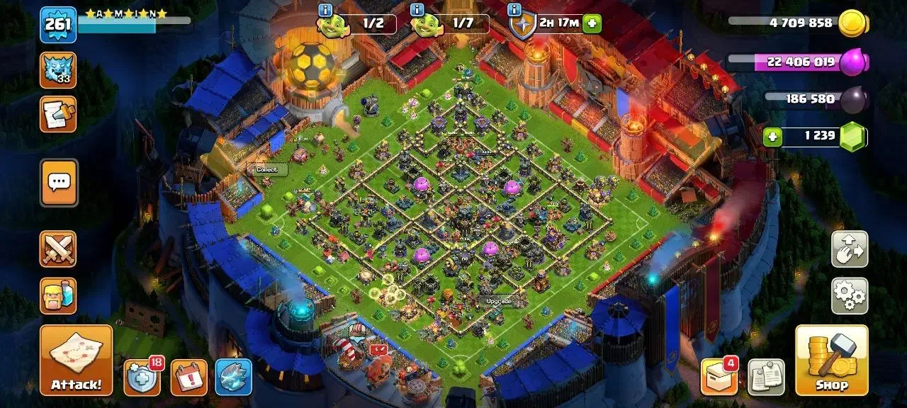 کلش|کنسول، بازی ویدئویی و آنلاین|مرادلو, |دیوار