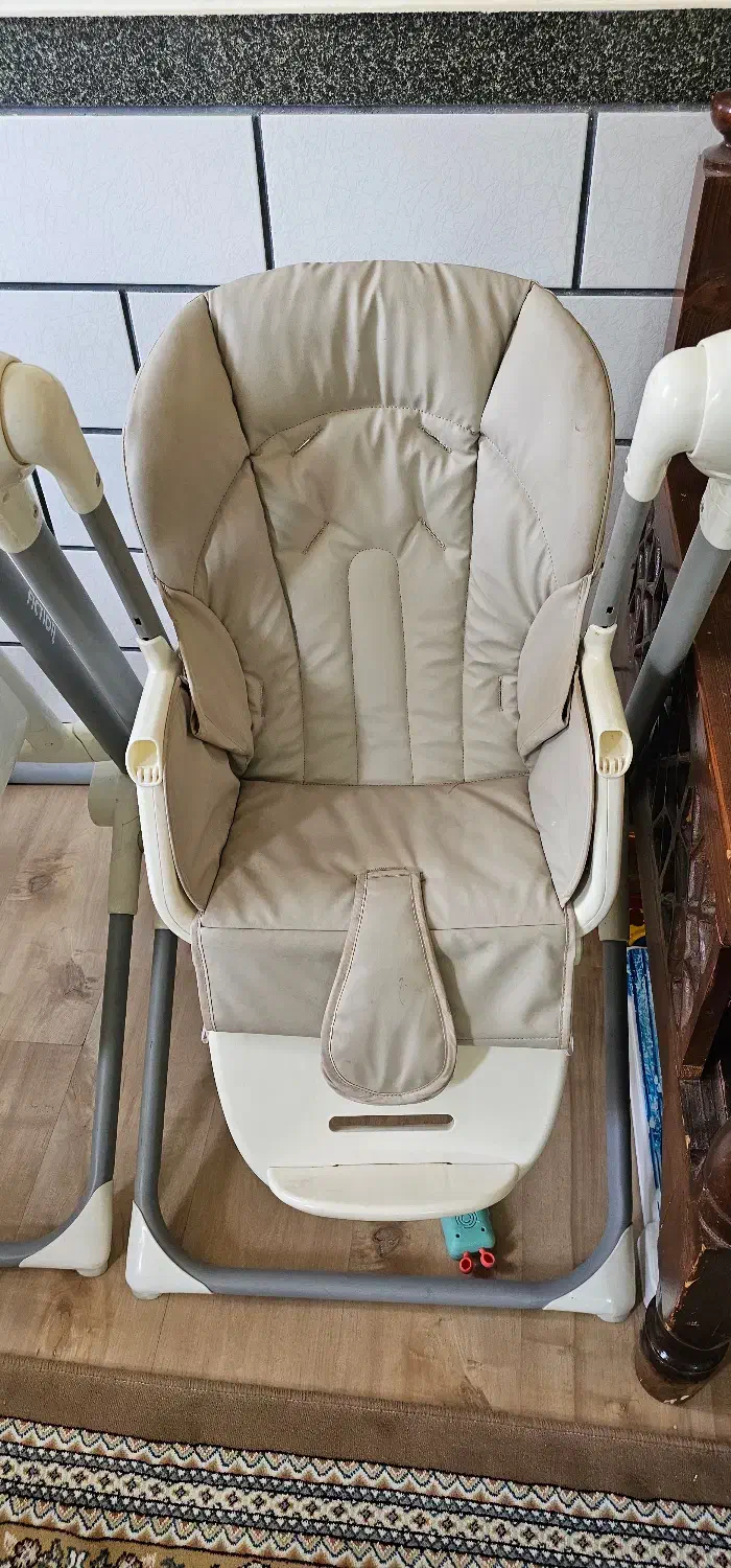 صندلی غذا + تاب برقی|تخت و صندلی بچه|گرمسار, |دیوار