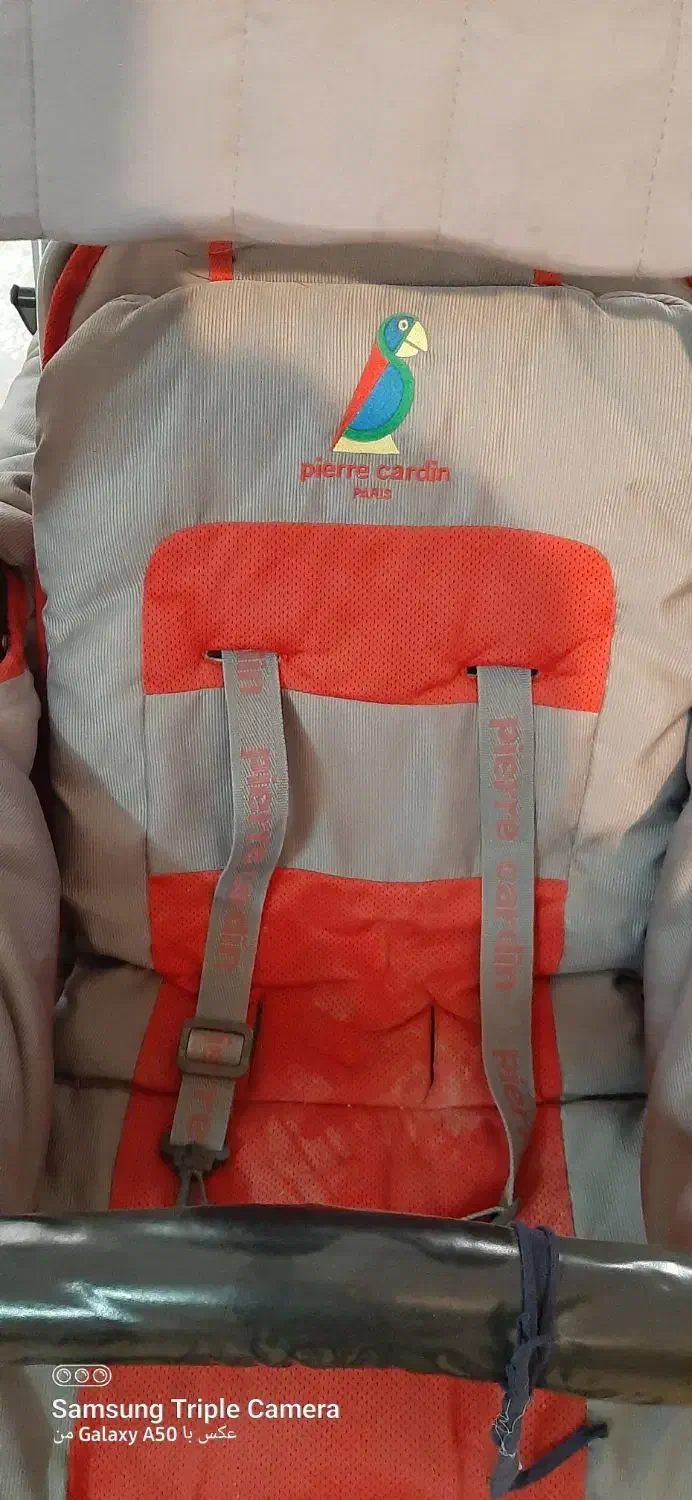 کالسکه دوقلو پشت سرهم برند فرانسوی پیر کاردین|کالسکه و لوازم جانبی|اصفهان, بهارانچی|دیوار