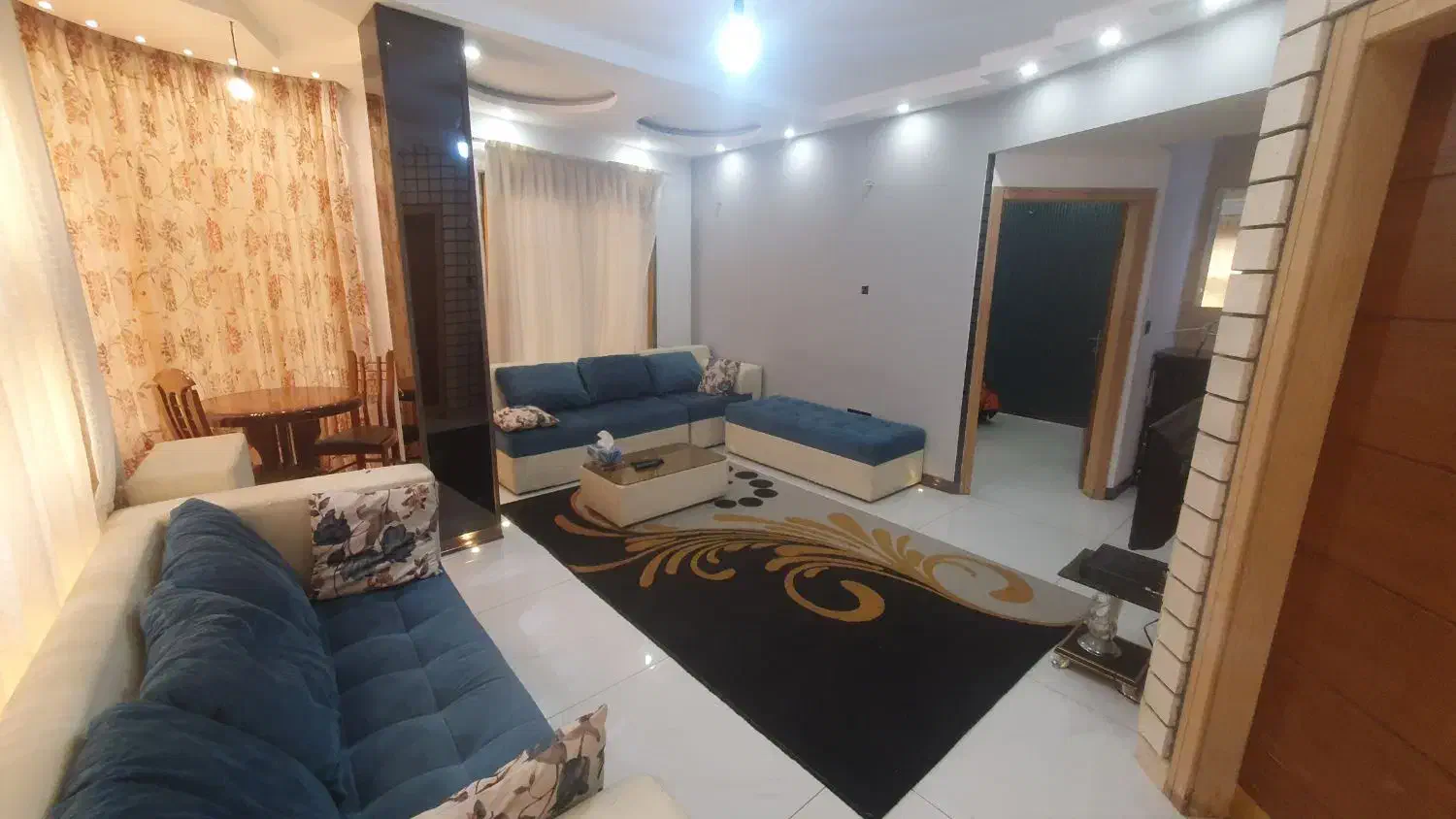 اجاره روزانه و ماهیانه آپارتمان مبله شیک|اجارهٔ کوتاهمدت آپارتمان و سوئیت|اصفهان, همدانیان|دیوار