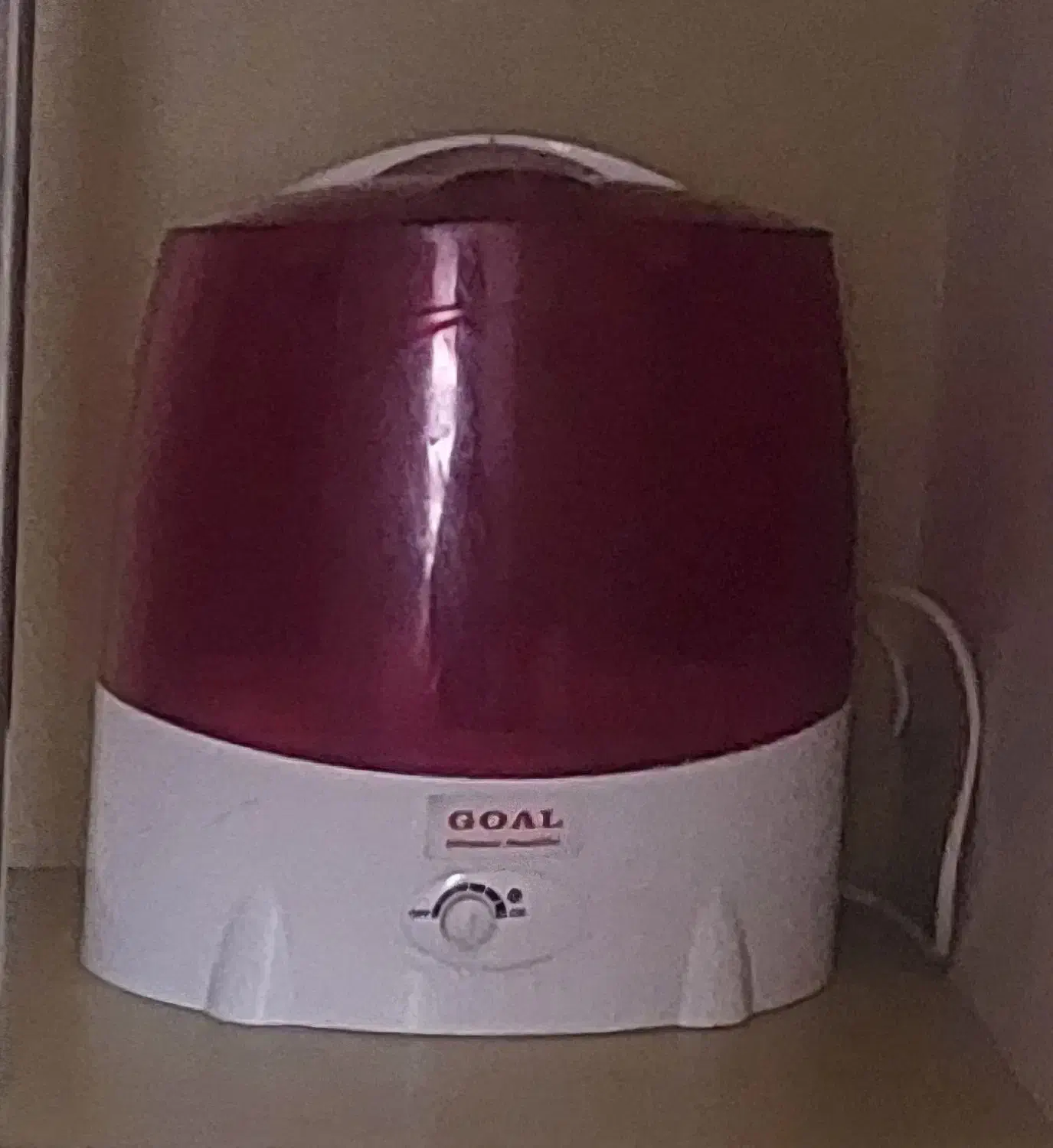 مخزن دستگاه بخور سرد گل مخزن کاملا سالم|آرایشی، بهداشتی، درمانی|سبزوار, کاشفی شمالی (دادگستری)|دیوار