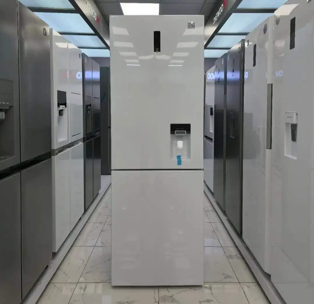 یخچال فریزر دوو هوشمند 24 فوت سفید براق ARBMi-10GW|یخچال و فریزر|شیراز, سینما سعدی|دیوار