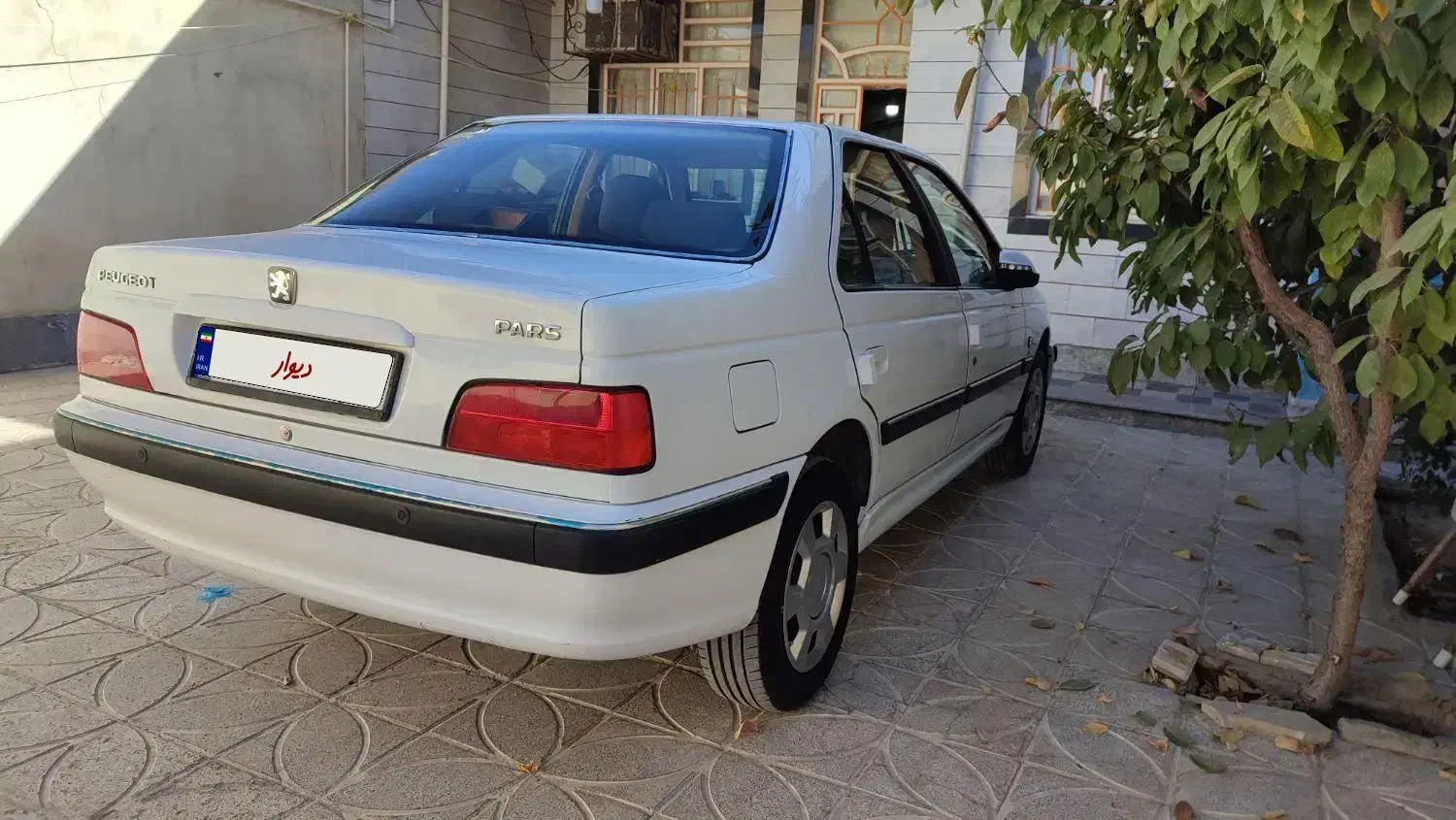 پارس tu5 سیمی مدل 1400|خودرو سواری و وانت|کوهدشت, |دیوار