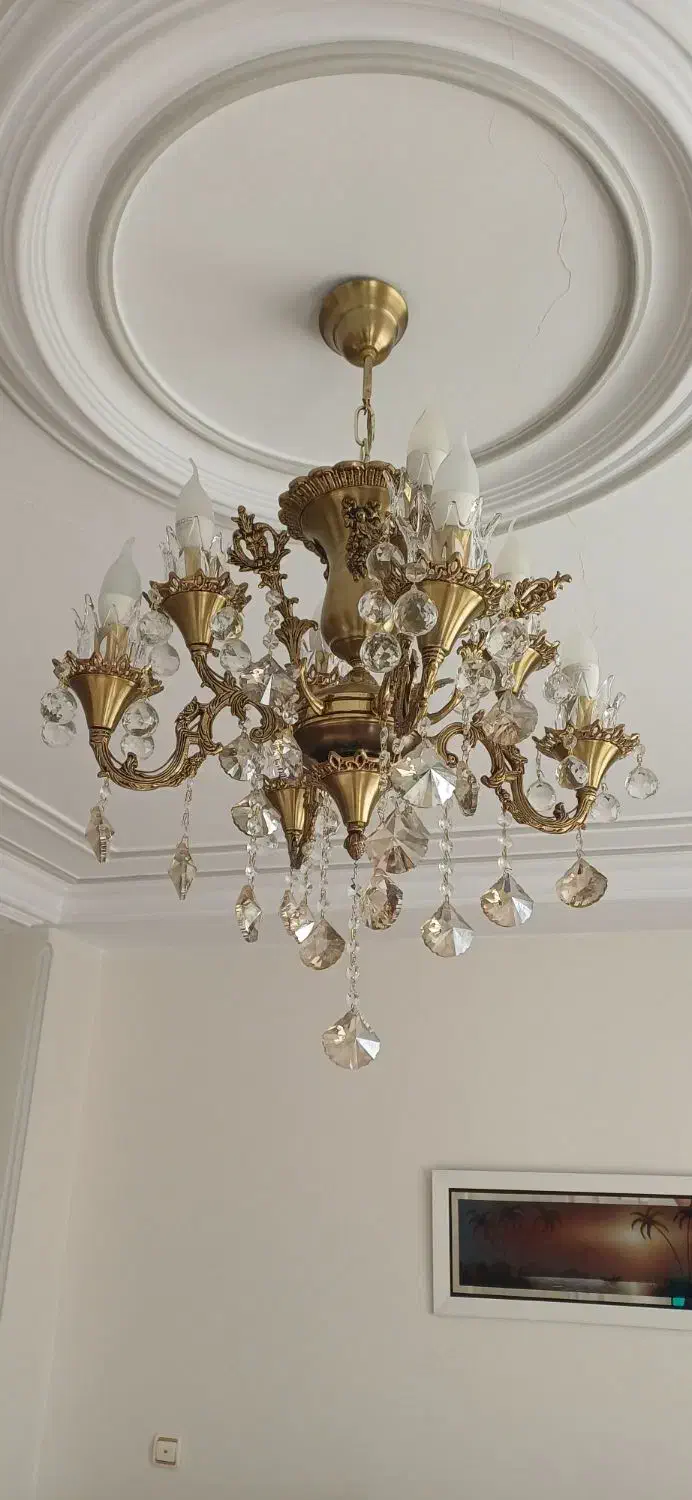 ۳عدد لوستر|لوستر و چراغ آویز|کرج, شهرک جهاننما|دیوار