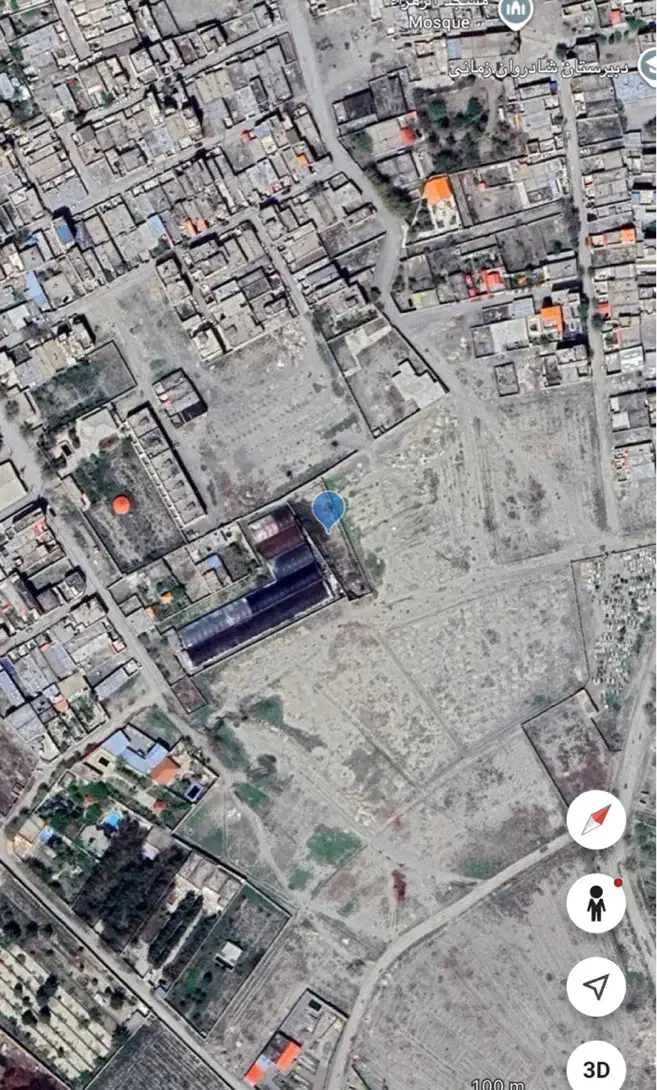 زمین ۱۰۰۰ متری سنددار با درخت میوه در شاهنامه|فروش زمین و ملک کلنگی|مشهد, کلاته برفی|دیوار