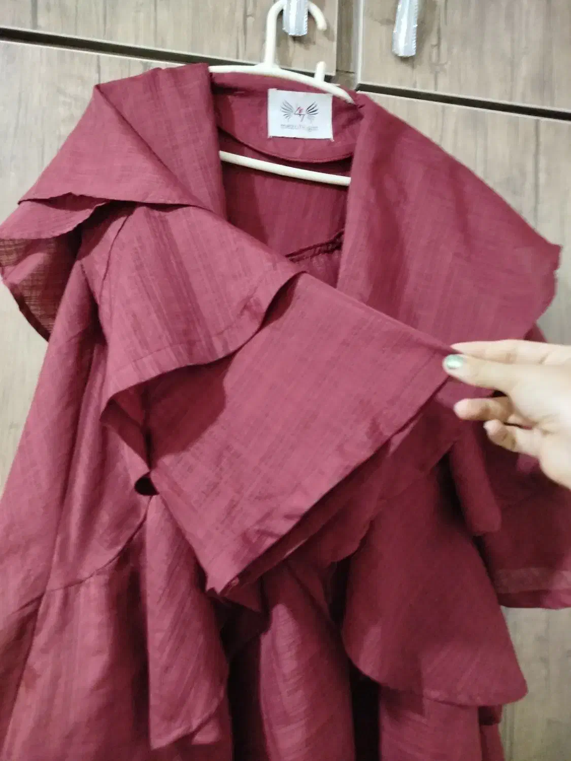 مانتو شاپرکی فری|لباس|ایوانکی, |دیوار