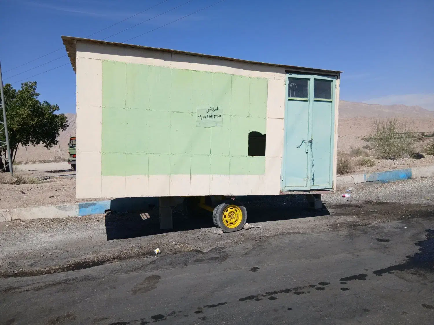 کانکس|مصالح و تجهیزات ساختمان|لار, |دیوار