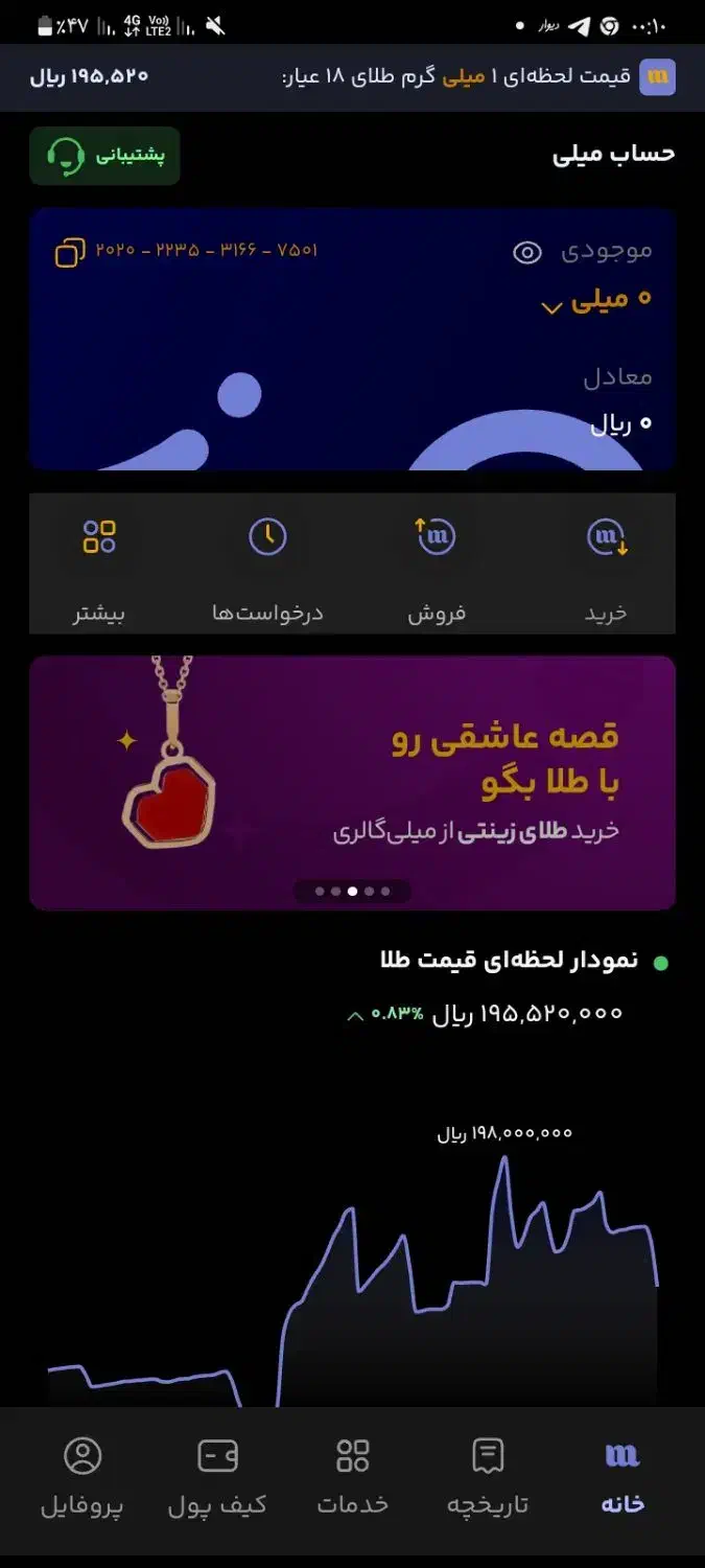 میلی|کارت هدیه و تخفیف|سنقر, |دیوار