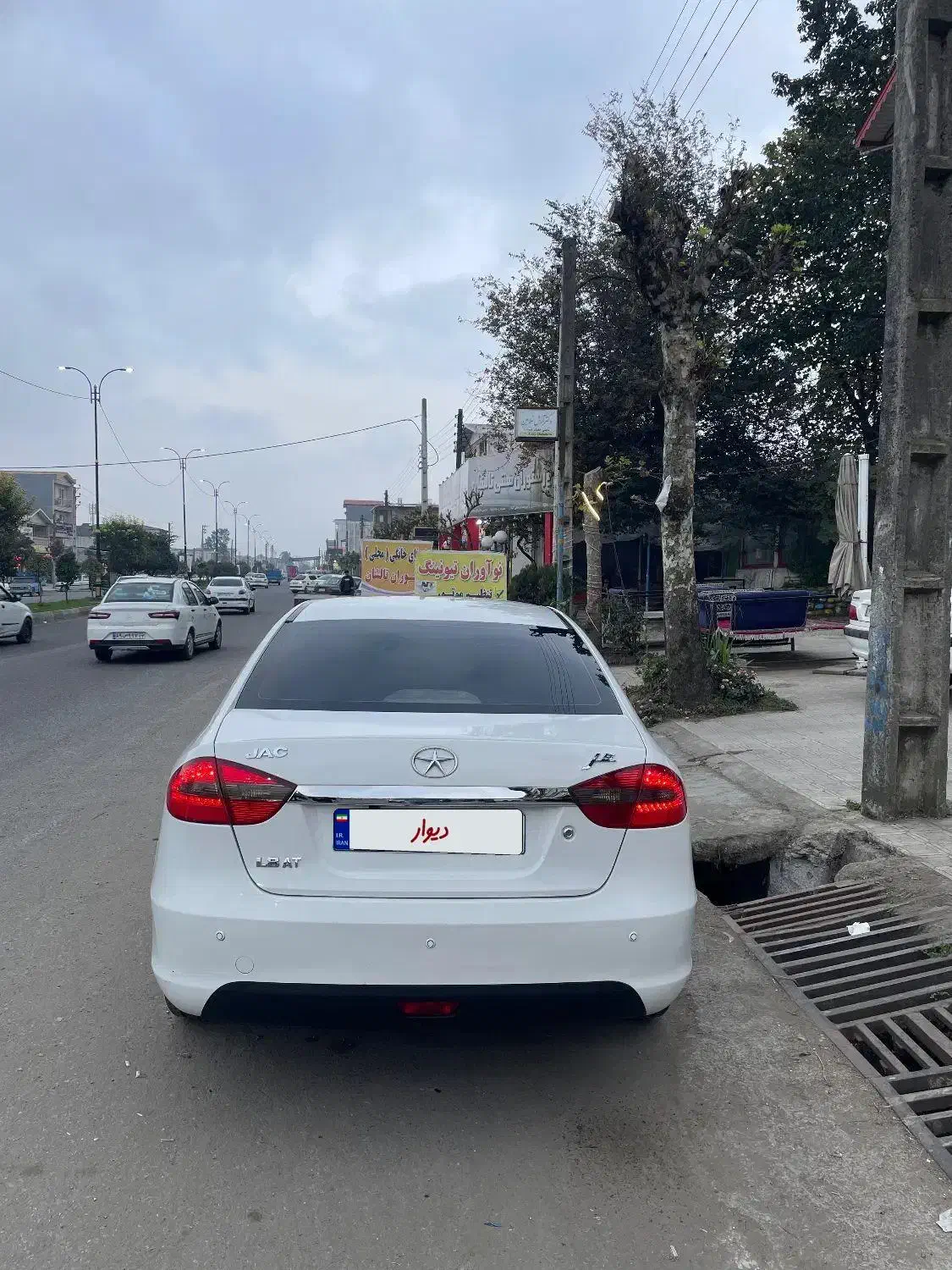 جکj5 مدل۹۳|خودرو سواری و وانت|رشت, نامجو|دیوار