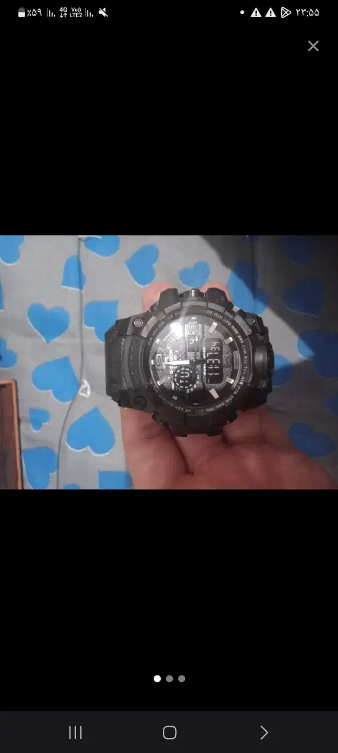 ساعت جی شاک|ساعت|خرمآباد, |دیوار