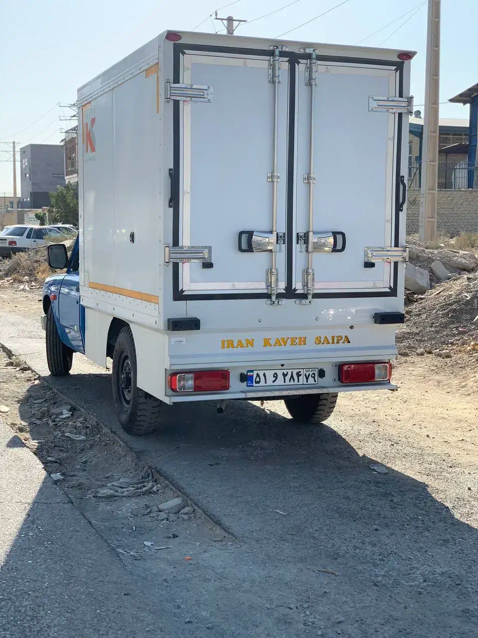 نیسان صفر خشک با کاربری یخچال|خودرو سواری و وانت|قزوین, |دیوار