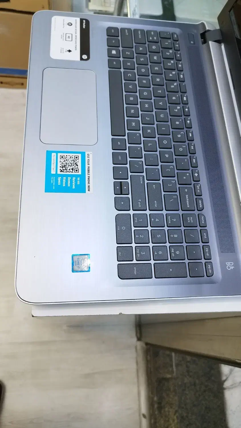 لپتاپ HP آمریکایی بسیار تمیز با پردازنده قدرتمندi7|رایانه همراه|تبریز, |دیوار