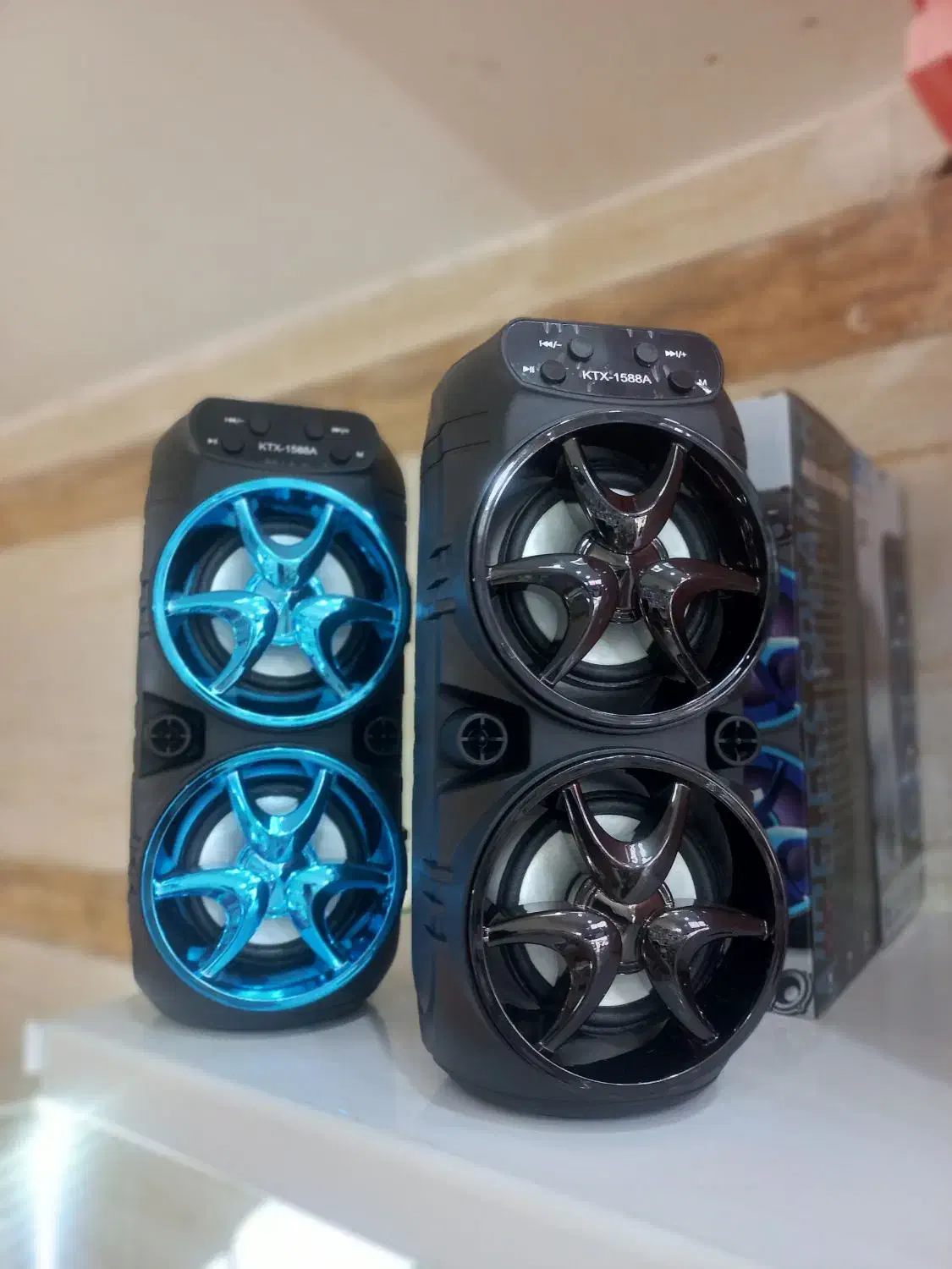 اسپیکر قابل حمل مدل ktx|پخشکننده همراه|رشت, سلیمانداراب|دیوار