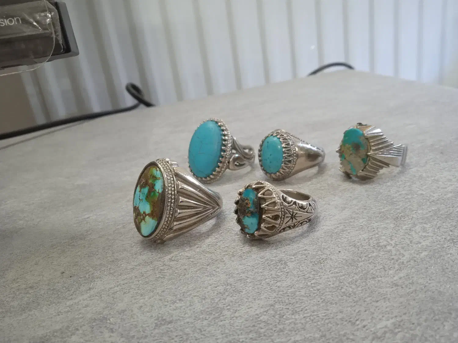 انگشتر نقره حراج|جواهرات|اصفهان, طاحونه|دیوار