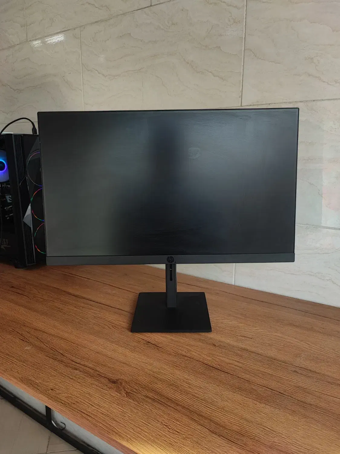 مانیتور hp ۲۰۲۴ اسپیکردار|قطعات و لوازم جانبی رایانه|یزد, |دیوار