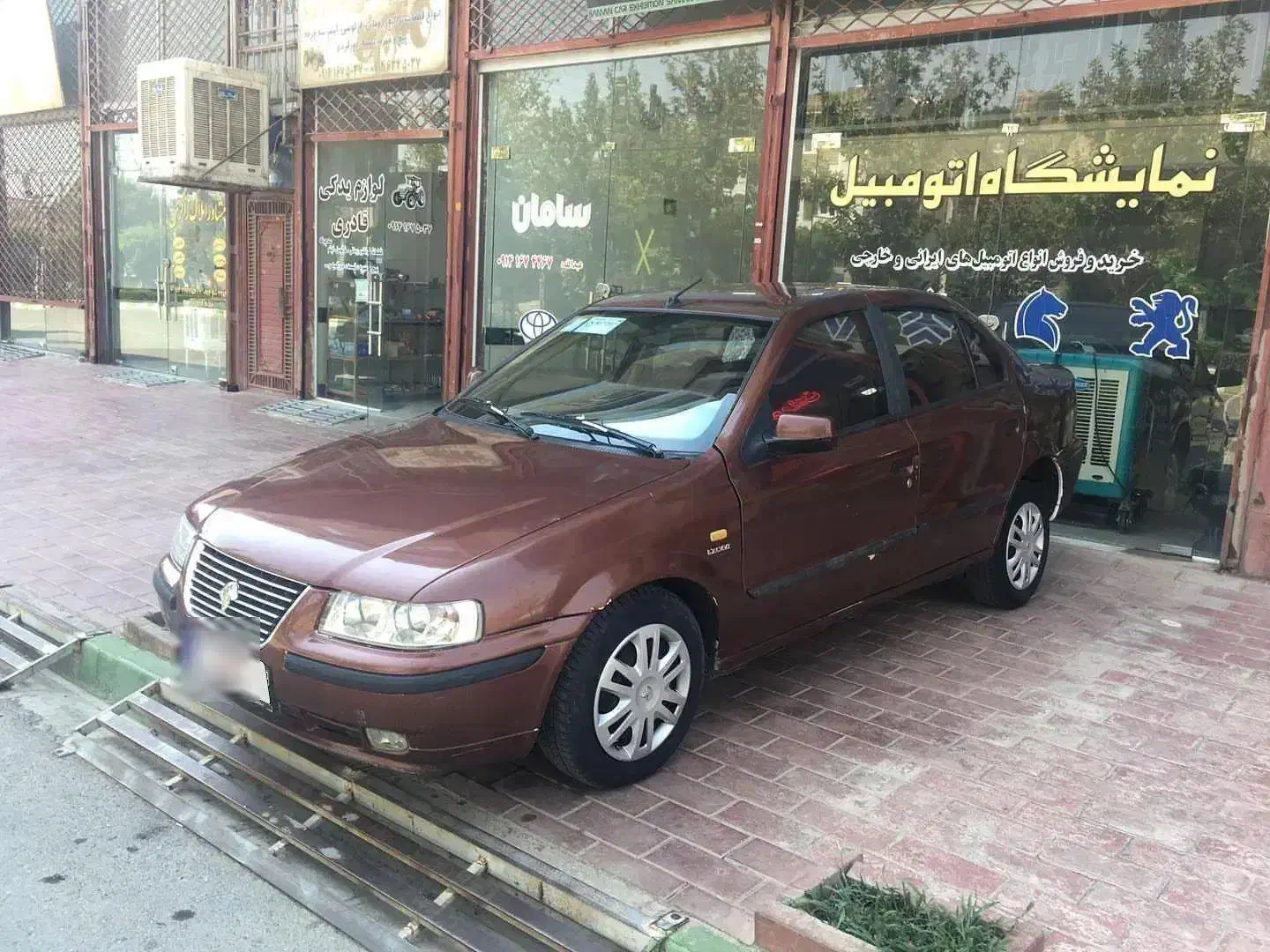سمند ef7 مدل۹۲|خودرو سواری و وانت|کبودرآهنگ, |دیوار