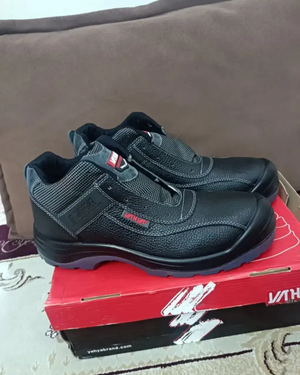 کفش ایمنی کار فوق العاده سبک|کیف، کفش، کمربند|جهرم, |دیوار