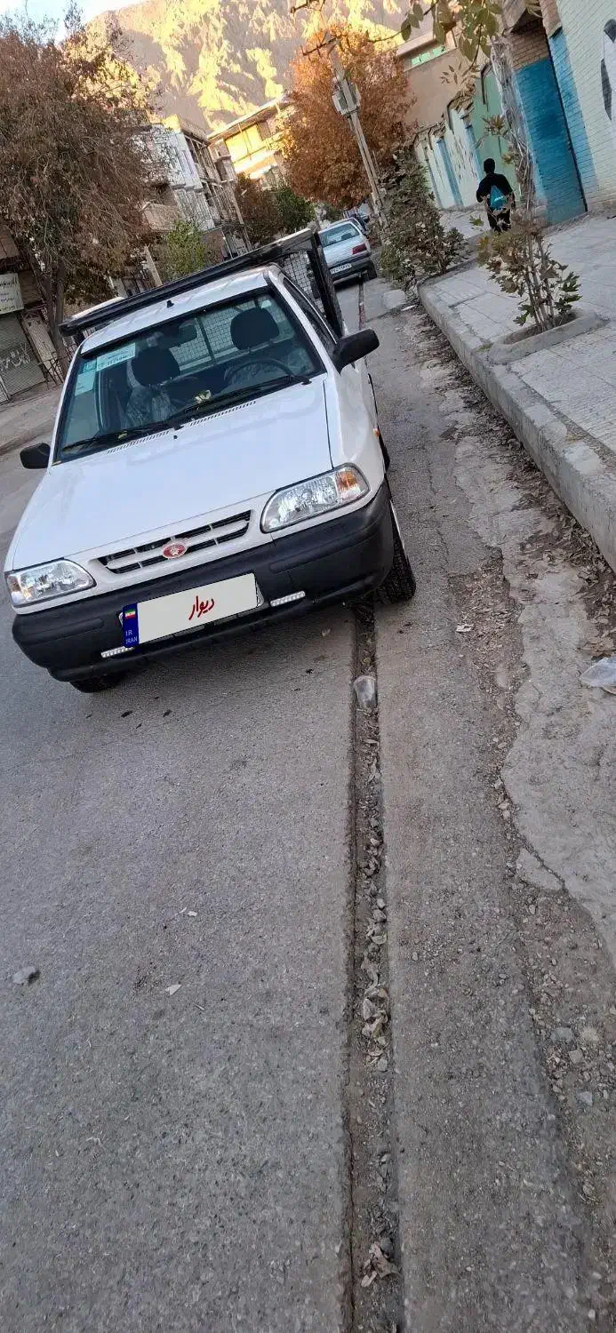 پراید وانت ۱۵۱ لاینر دار خشک|خودرو سواری و وانت|هرسین, |دیوار