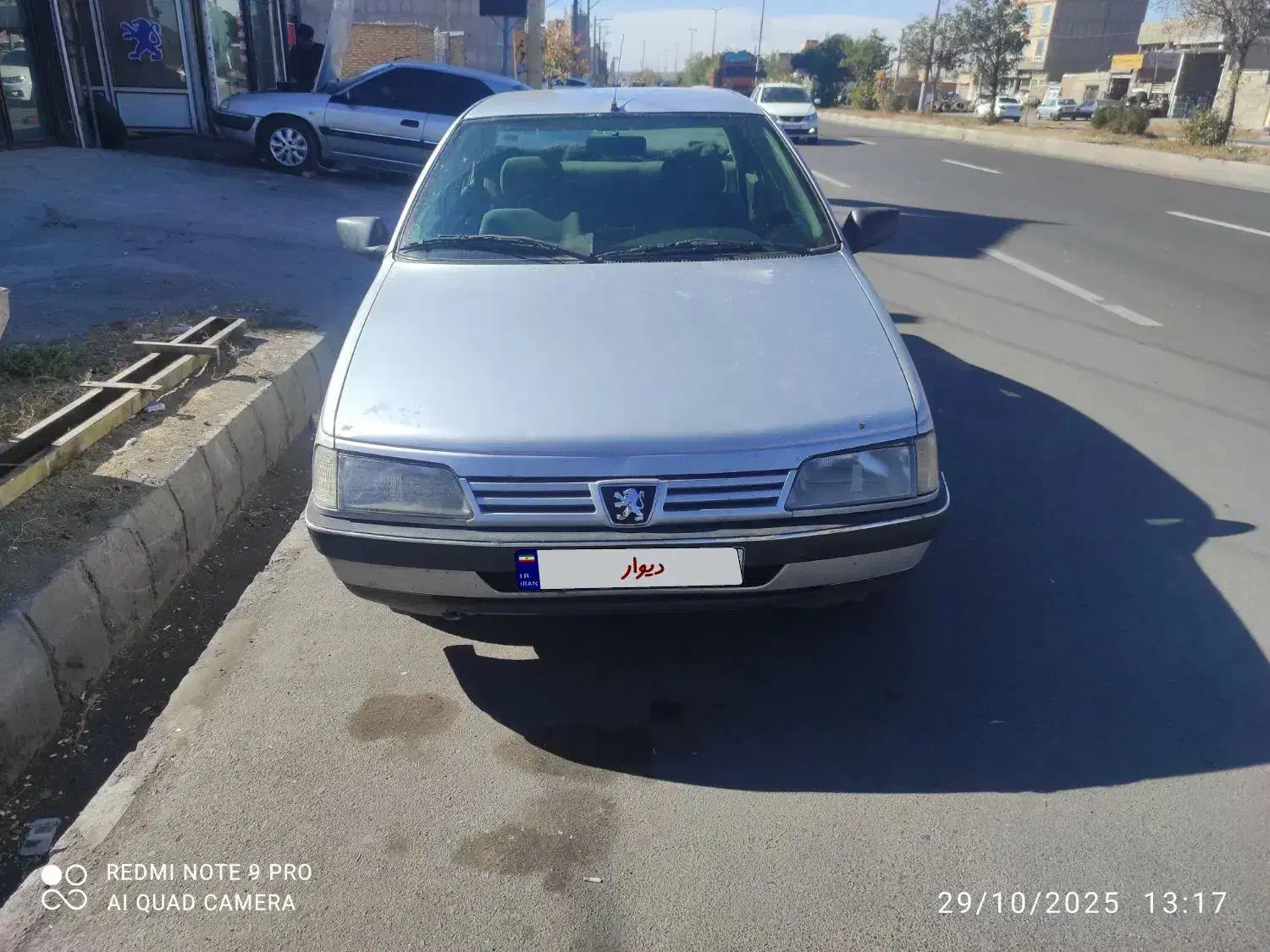 پژو405 مدل86|خودرو سواری و وانت|سراب, |دیوار