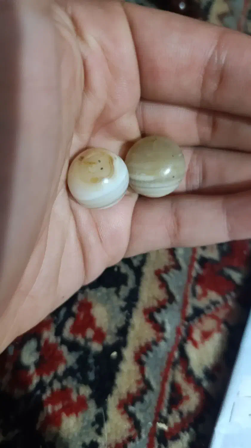 مهره جفت|کلکسیون اشیاء عتیقه|اهواز, حصیرآباد|دیوار