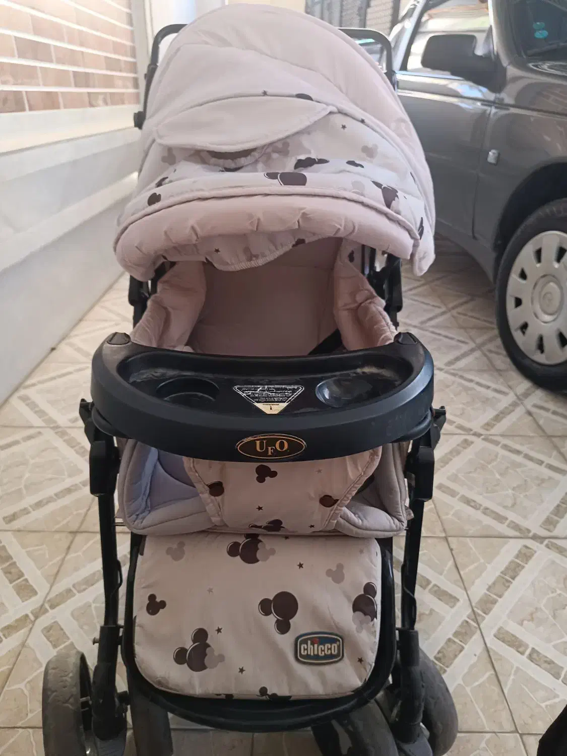 کالسکه نو|کالسکه و لوازم جانبی|شوش, |دیوار