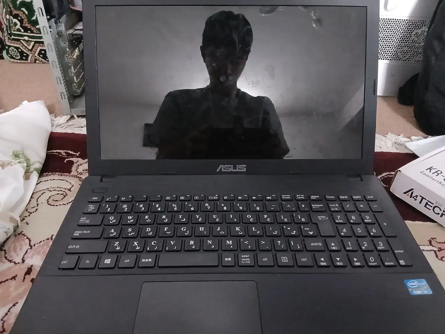 لپتاپ ایسوس x551c|رایانه همراه|مشهد, فاطمیه|دیوار