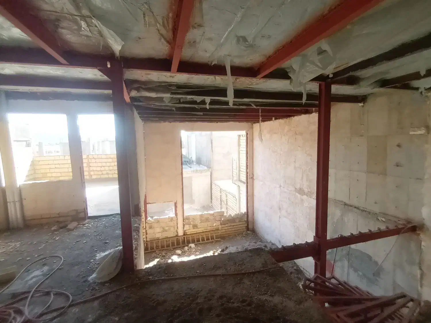 فروش ساختمان مسکونی در حال ساخت|فروش خانه و ویلا|فردوس (خراسان), |دیوار