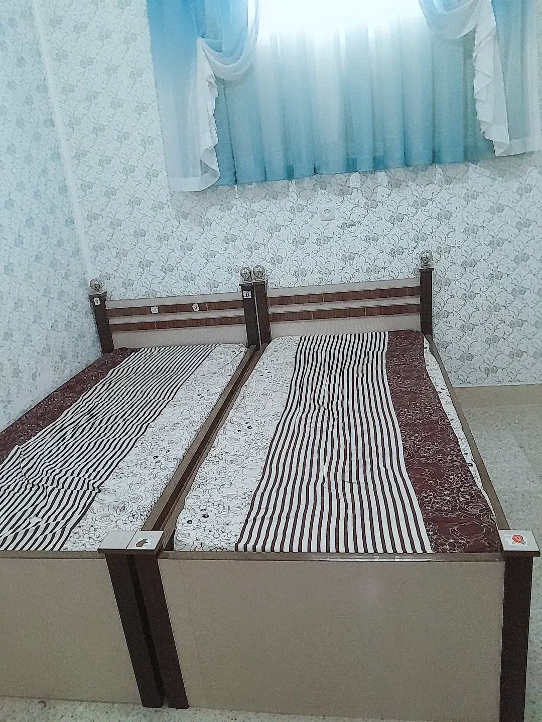 تخت ام دی اف|تخت و سرویس خواب|رفسنجان, |دیوار