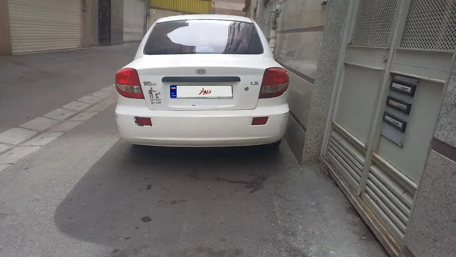 ریو مدل ۸۸|خودرو سواری و وانت|تهران, بریانک|دیوار