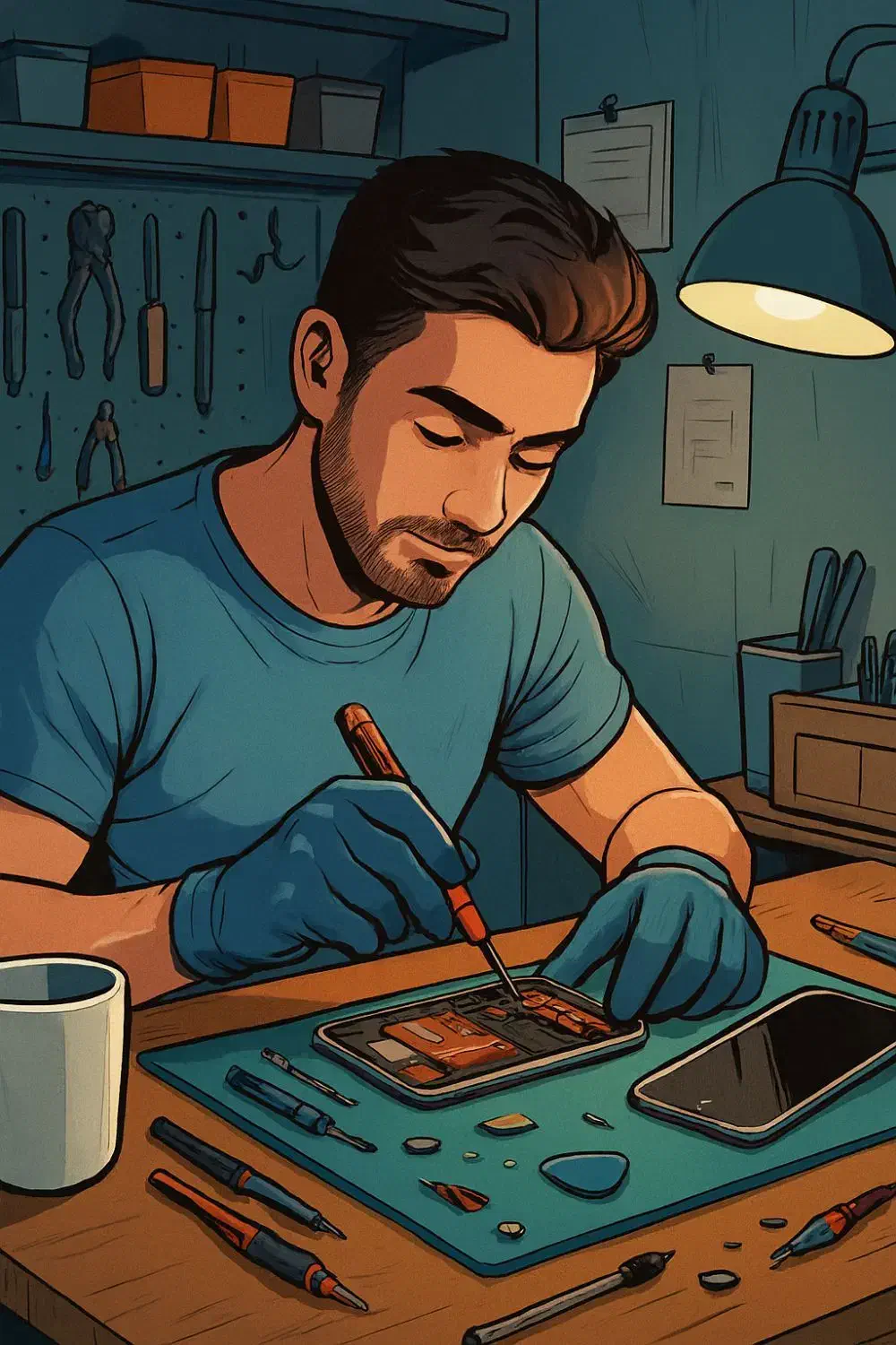 تعمیر تخصصی موبایل و لوازم جانبی اصل|خدمات رایانهای و موبایل|قم, هفت تیر|دیوار